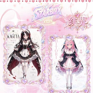 กล่องบูสเตอร์เกมกระดานสะสม TCG ตัวละครหญิงเทพธิดาวาอิฟุ ซิงจ้าเชอ เฟยเจีย รุ่นใหม่ A6 ขายส่ง - Product Image 5