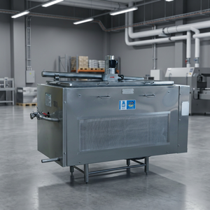 Cuve de chauffage du lait en acier inoxydable pour la transformation laitière, la pasteurisation du lait, la fabrication de fromage et la production hygiénique - Product Image 1