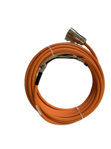 지멘스 V90 고관성 시리즈 케이블 (1.5kW-7kW 이상) 6FX3002-5CL12 RVV 순수 구리 케이블에 적합합니다. - Product Image 1