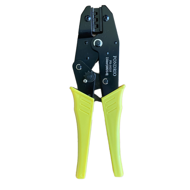 8 Inch Solar PV Wire Crimper for MC4 Connector Ratchet Terminal Crimping Pliers Photovoltaic Crimping Tool
