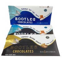 Emballage personnalisé en plastique, aluminium, mylar, pour chocolat, granola, noix, barres énergétiques, protéines, sachet, emballage de collation, emballage de coussin