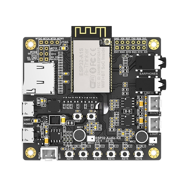 Brand new ESP32-Aduio-Kit ESP32-A1S ESP32 Audio Development Board  programmer for wholesales..