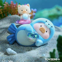 Nouveauté 2025 – 100 % Authentique – 52 Jouets – 8 Pièces/Boîte – Série Lulu Piggy Blue Ocean – Boîte Mystère – Figurines PVC à Collectionner – 12 ans et plus – Unisexe – Fabriqué en Chine