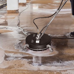 Autolaveuse haute pression 18 pouces autoportée en acier inoxydable pour nettoyage et polissage à l'eau froide, usage moyen - Product Image 1