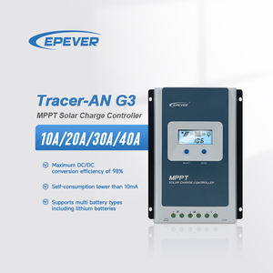 Nuovo Smart Tracer G3 12V 24V Auto adact pannello solare regolatore caricatore 10A 20A 30a 40a Amp MPPT <span class=keywords><strong>Controller</strong></span> di carica WIFI APP - Product Image 2