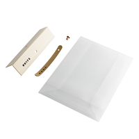 Sacs en plastique transparents biodégradables pour emporter, pochettes personnalisées imprimées, scellage manuel, emballage pour bonbons, noix, fruits secs