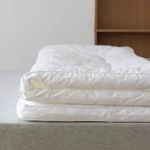 Baimai nệm nhà sử dụng giường Topper Bộ nhớ bọt nệm mềm vua nữ hoàng Kích thước nệm bao gồm bảo vệ khách sạn