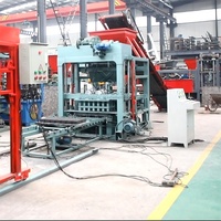 Machine populaire de fabrication de blocs emboîtables, ligne de production entièrement automatique de briques en béton, machinerie de fabrication de pavés en ciment