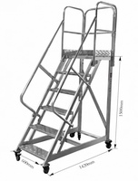 Échelle d'extension d'entrepôt portable