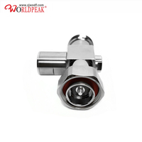 Parafoudre coaxial DIN mâle-femelle 7/16, type T, 1-4 longueurs d'onde, 3 GHz, protection contre les surtensions RF à quart d'onde