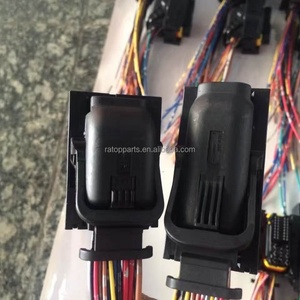 อะไหล่รถขุด PC200-8 PC220-8 PC300-8 PC350-8 รุ่น 7835-46-3003 7835-46-1009 ชุดควบคุมปั๊มไฮดรอลิก ขั้วต่อปลั๊ก - Product Image 2