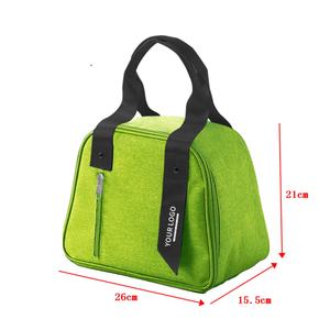 Bolsa Térmica Personalizada Reutilizable, Bolsa de Refrigeración Portátil, Bolsa Térmica de Tela Grande para Alimentos, Bolsa Térmica para Almuerzo - Product Image 3