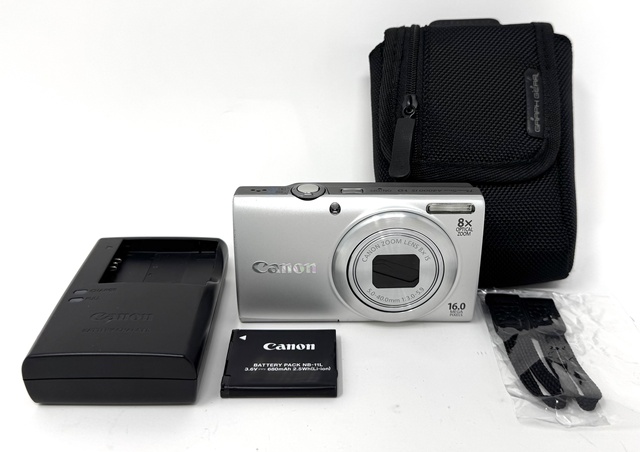 uswed camera A4000 is 16.0 Digital Camera with 8X Optical Stabilized 28mm Wide-Angle Lens with 720