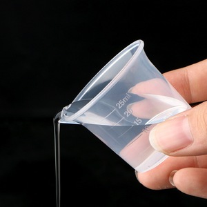 भिन्न मात्रा के साथ वर्नर प्रयोगशाला स्पष्ट प्लास्टिक बीकर 25 मिली 50 मिली 100 मिलीलीटर 150 मिली 250 मिलीलीटर 500 1000 मिली - Product Image 1