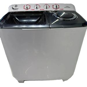 เครื่องซักผ้าระบบไฟฟ้าแบบกึ่งอัตโนมัติความจุ8กก. เครื่องซักผ้า Xpb80-2009SK และเครื่องอบผ้าสำหรับใช้ในบ้าน - Product Image 3