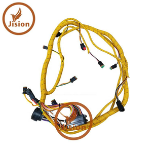 อะไหล่รถขุด 328-4412 3284412 ชุดสายไฟเครื่องยนต์ 966h 972h ชุดสายไฟรถขุด - Product Image 2