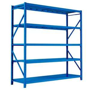 Q235 Supports et poutres en acier Rayonnage en métal Rack de stockage à 5 couches Racks empilables - Product Image 1