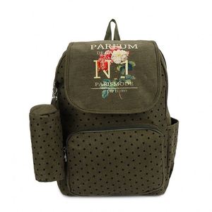 Exclusif pour Cross-Border Japanese and Korean College Style Sac à dos en toile Trendy College College Middle School Student Student - Product Image 6