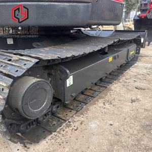 เครื่องขุดไฮดรอลิก yanmar 80ตันเครื่องรวบรวมข้อมูลขนาดเล็ก8ตันทำงานได้กว้างแรงขุดที่แข็งแกร่งทนทานหน่วยที่ใช้เครื่องยนต์ - Product Image 4