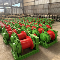 Treuil à câble en acier de 3 tonnes avec frein manuel, qualité industrielle, machine de levage et de traction, vente directe d'usine Chine, treuil marin pour bateaux