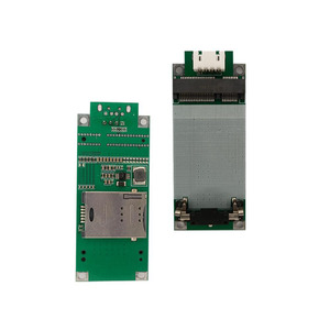 Bộ Chuyển Đổi Bộ Chuyển Đổi Taidacent Mini PCI-E Sang <span class=keywords><strong>USB</strong></span> 2.54Mm 4Pin Bao Gồm Khe Cắm Thẻ SIM Cho Các Mô-đun <span class=keywords><strong>WWAN</strong></span>/LTE Cho Thẻ Mạng 3G / 4G - Product Image 2