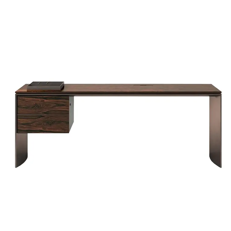 Luxe Huis Palissander Massief Houten Bureau Kantoormeubilair Houten Schrijftafel