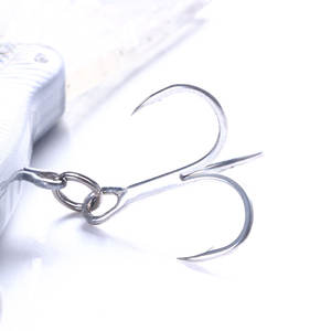 Umpan Pancing Tenggelam 18Cm/52G, Umpan Pancing Ikan Kecil Plastik Keras Multi Bagian 2 Bagian - Product Image 4