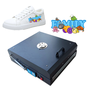 Four à transfert thermique DTF XBH New Trend A3+ avec minuteur et presse à chaud noire à 4 unités pour T-shirts/casquettes/chaussures - Product Image 5