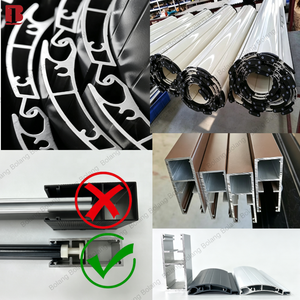 Bolang <span class=keywords><strong>Porte</strong></span> <span class=keywords><strong>de</strong></span> <span class=keywords><strong>garage</strong></span> anti-ouragan, Volet roulant électrique, Fenêtres enroulables en alliage d'aluminium, Contrôle intelligent WIFI, Island Typhoon - Product Image 5