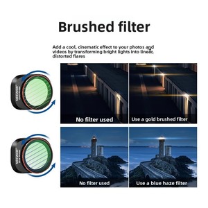Kit de filtres NEEWER pour Mini 4/5 <span class=keywords><strong>Pro</strong></span> UAV avec lentilles polarisantes UV/CPL/ND Fabriqué en Chine - Product Image 2