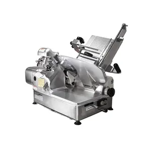 HB-21 Commercial Fully Automatic Electric Meat Slicer Cutter Industrial Frozen Multi-functional Meat Slicer Machine