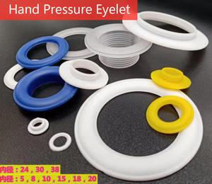 Blanc Noir Transparent 16mm-60mm Anneau En Plastique <span class=keywords><strong>Presse</strong></span> <span class=keywords><strong>À</strong></span> Main <span class=keywords><strong>Oeillets</strong></span> PP Manuel Installer Presser <span class=keywords><strong>Oeillets</strong></span> Bande/Boîte Accessoire De Vêtement - Product Image 5