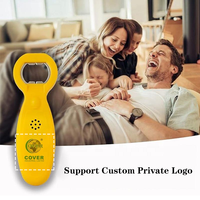 Geluidsgeactiveerde bieropener met spraakfunctie, gepersonaliseerd, USB oplaadbaar, promotioneel cadeau, groothandel, fabrieksdirect