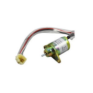 Solénoïde d'arrêt IZUMI 12V 119653-66500 pour <span class=keywords><strong>moteur</strong></span> <span class=keywords><strong>Yanmar</strong></span> 2TNE68 2TNE68C 3TN66L 3TNE68 3TNE68C <span class=keywords><strong>3TNE74</strong></span> 3TNE74C - Product Image 2