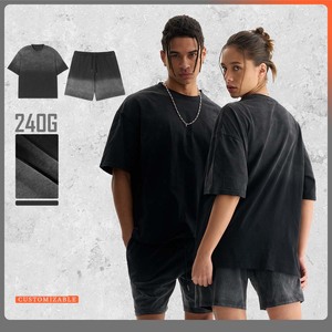 Conjunto <span class=keywords><strong>de</strong></span> 2 Piezas <span class=keywords><strong>de</strong></span> Verano para <span class=keywords><strong>Hombre</strong></span>, Diseño ODM, Ecológico, 100% Fibra <span class=keywords><strong>de</strong></span> Bambú, Estampado Animal, Camiseta <span class=keywords><strong>de</strong></span> Manga Corta y Pantalones Cortos - Product Image 2