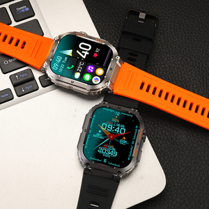 2024 스마트 시계 혈압 방수 피트니스 팔찌 착용 장치 K57Pro 스마트 시계 BT 호출 기능 - Product Image 3