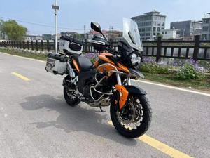 Moto d'aventure à deux cylindres en parallèle RX3S 401cc à refroidissement par eau, haute performance pour moto à essence - Product Image 4