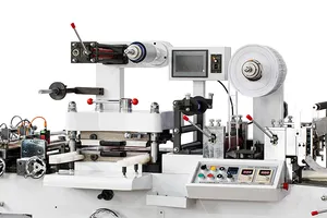 Hoher Ertrag und Vorteile Kreis- und Stempelmaschine Halbdominator Stempelfolie Papierschneide-Halbmaschine