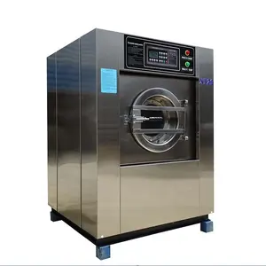 Ağır tam paslanmaz çelik 35kg 40kg çamaşır yıkama makinesi