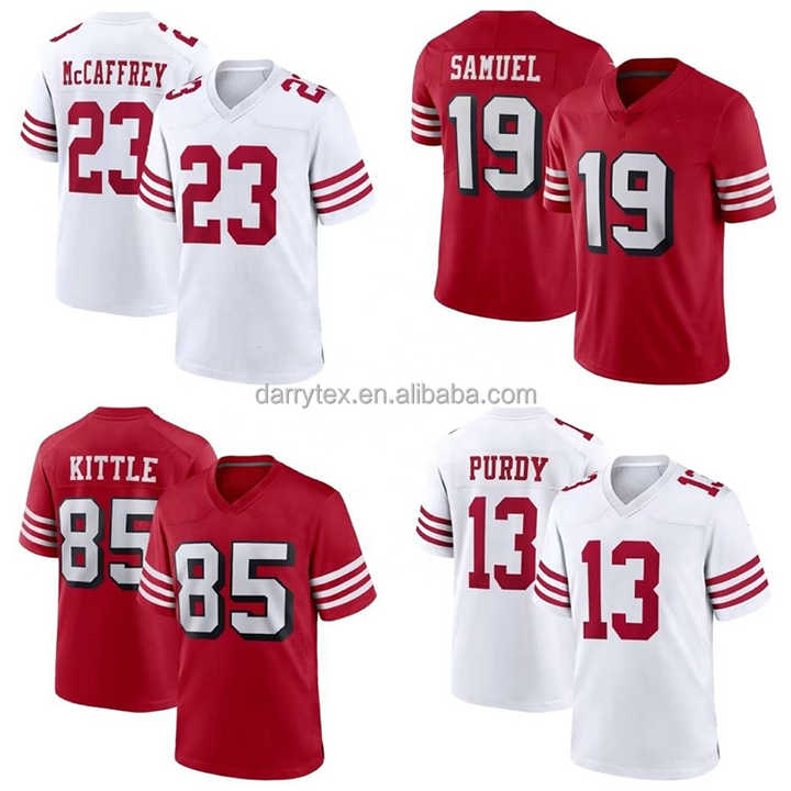サンフランシスコ・49ers ユニフォーム 19 サミュエル Lサイス サンフランシスコ・49ers ユニフォーム 19 サミュエル Lサイス