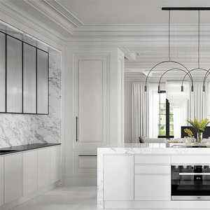 Moulures en mousse de polyuréthane pour corniches, moulures de <span class=keywords><strong>plafond</strong></span> suspendu, utilisation hôtelière, légères, imperméables, design moderne et luxueux - Product Image 5