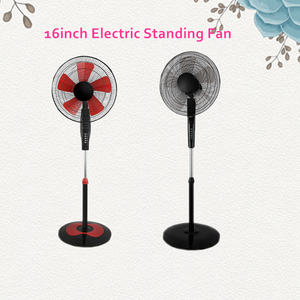 Ventilateur électrique sur pied à grande vitesse de qualité supérieure Oscillation à 360 degrés Appareil ménager en métal Certification CB/cUL pour le <span class=keywords><strong>sud</strong></span> - Product Image 6