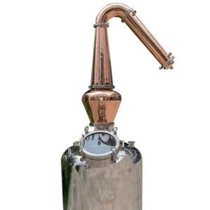 Alambic en cuivre de 200 l, 8 pouces, pour <span class=keywords><strong>la</strong></span> fabrication de whisky, de brandy et de <span class=keywords><strong>grappa</strong></span> à domicile - Product Image 1