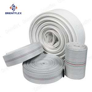 Tuyau d'incendie flexible en <span class=keywords><strong>PVC</strong></span> noir de 100 pieds, 25 <span class=keywords><strong>mm</strong></span>, 2 pouces, 8 pouces, résistant au feu, pour hydrant - Product Image 4