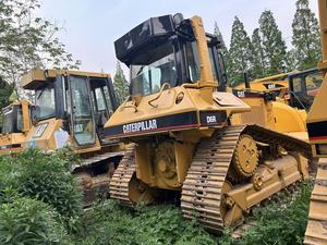 รถดันดินตีนตะขาบ CAT สีเหลือง รุ่น D6R มือสอง เครื่องยนต์ประสิทธิภาพสูง ผลิตในสหรัฐอเมริกา - Product Image 5