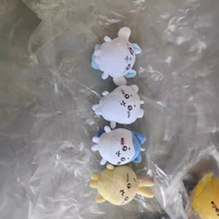 Pendentif Chiikawa japonais avec petit sac de poupée périphérique Huit Usachi Jiyikawa Coussin rempli de coton PP Little Eight Doll