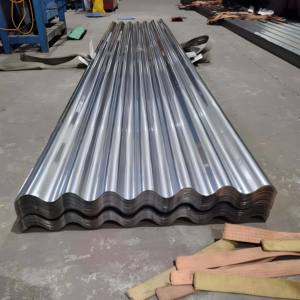 Folhas onduladas de aço do Carga-rolamento/leve do telhado Ideal para telhar e <span class=keywords><strong>clading</strong></span> das plantas industriais em áreas neve-propensas - Product Image 3