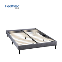 Meubles de lit modernes Cadre de lit queen size simple double complet bon marché Abattre dans une boîte vente en gros