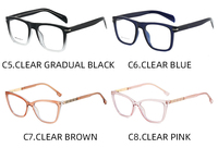 Monture de lunettes optiques carrées classiques ultralégères 2026 pour hommes en métal – Collection Business CP