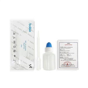 Prueba Rápida en Cassette Babio <span class=keywords><strong>HIV</strong></span> 1/2 <span class=keywords><strong>Ab</strong></span> para Sangre Completa con Conjugado de Oro Coloidal - Product Image 4